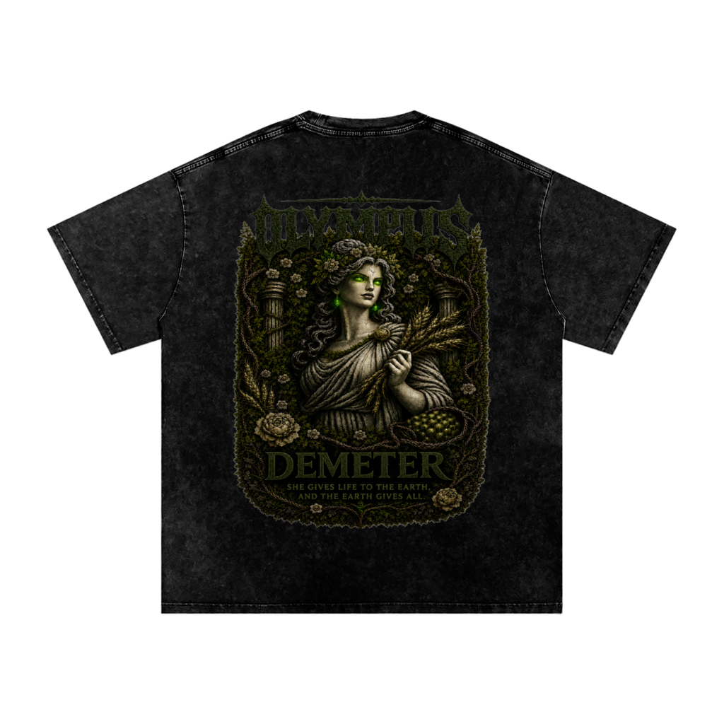Oversized Demeter Pump Cover