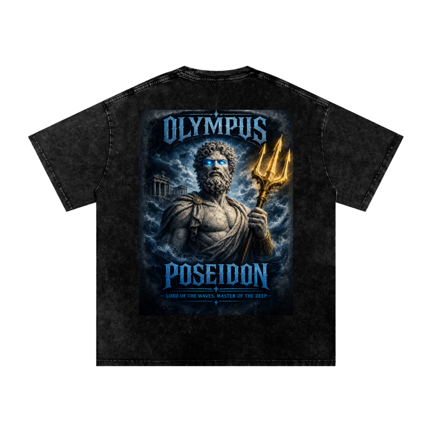 Oversized Poseidon Pump Cover